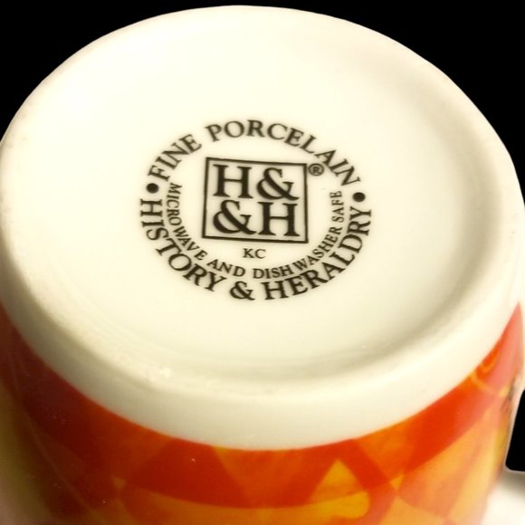 "World Greatest Secretary Vintage Coffee/Tea Mug H & H Fine Porcelain Mug Gift - Picture 6 of 14